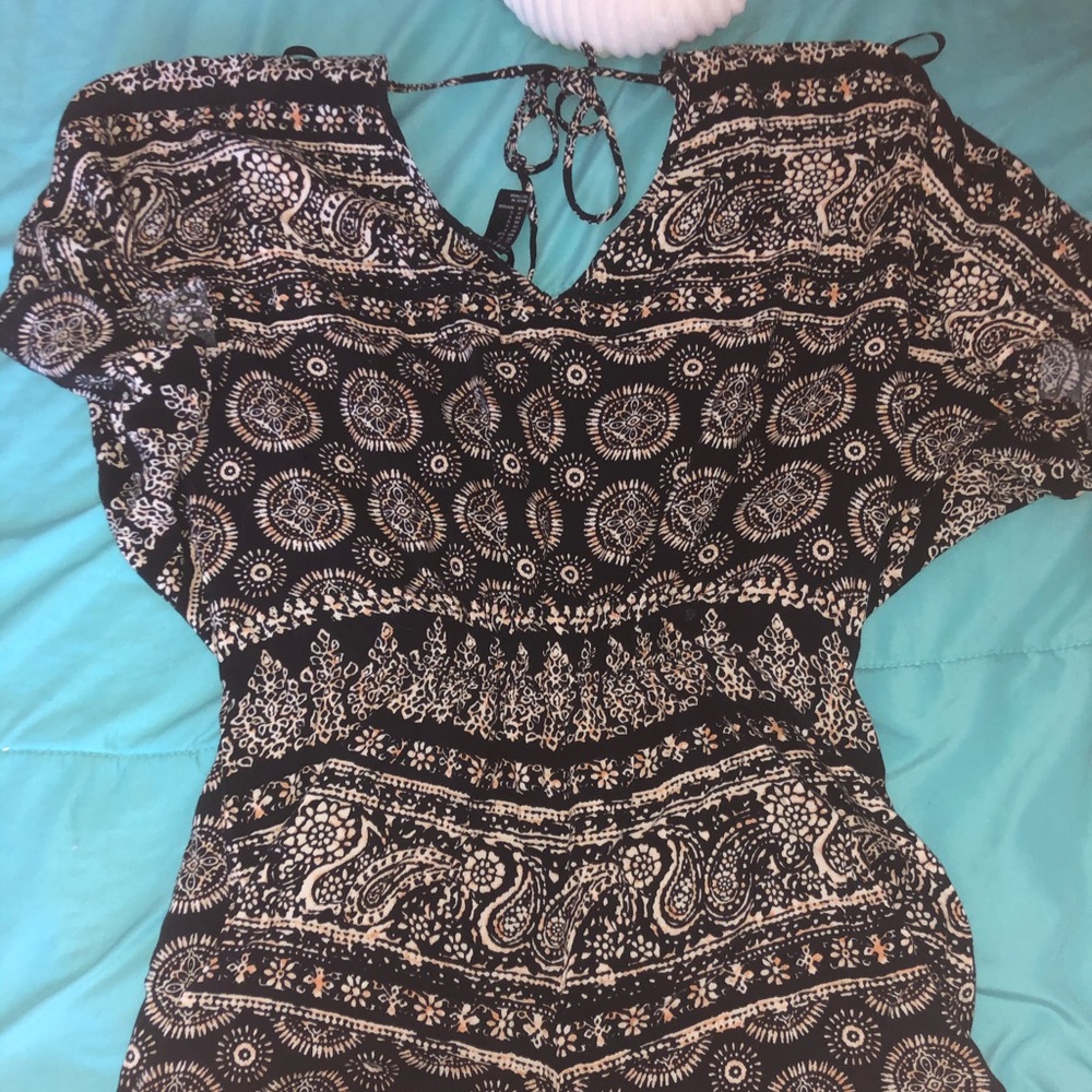 Boho romper